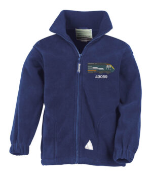 43059 MML RIO Blue Kids Royal Fleece