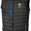 91119 Intercity Black and Royal Blue Body Warmer 91119 Intercity Black and Royal Blue Body Warmer