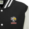 91119 Intercity Black and White Varsity Jacket 91119 Intercity Black and White Varsity Jacket