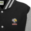 91119 Intercity Black grey Varsity Jacket 91119 Intercity Black grey Varsity Jacket