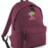 91119 Intercity Burgundy Backpack 91119 Intercity Burgundy Backpack