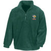 91119 Intercity Forest Green Zip Neck Fleece 91119 Intercity Forest Green Zip Neck Fleece