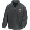 91119 Intercity Grey Zip Neck Fleece 91119 Intercity Grey Zip Neck Fleece