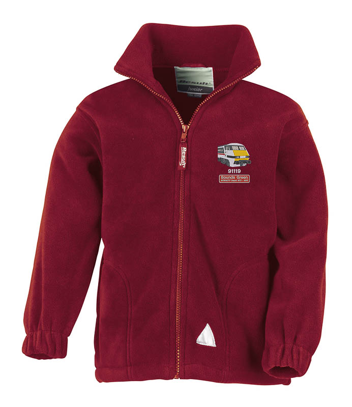 91119 Intercity Kids Burgundy Fleece 91119 Intercity Kids Burgundy Fleece