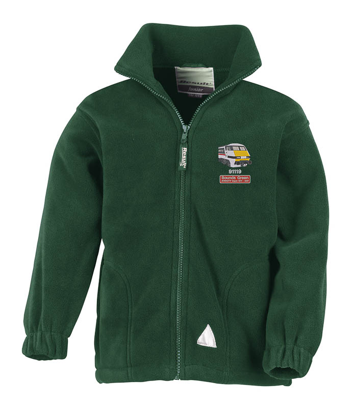 91119 Intercity Kids Forest Green Fleece 91119 Intercity Kids Forest Green Fleece