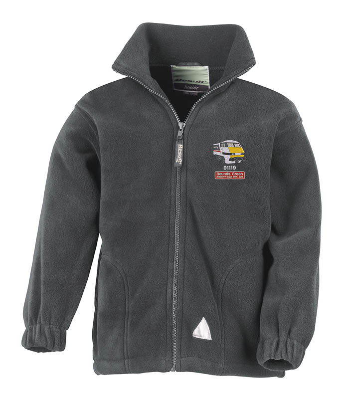 91119 Intercity Kids Grey Fleece 91119 Intercity Kids Grey Fleece