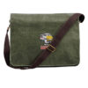 91119 Intercity Military Green Messenger Bag 91119 Intercity Military Green Messenger Bag