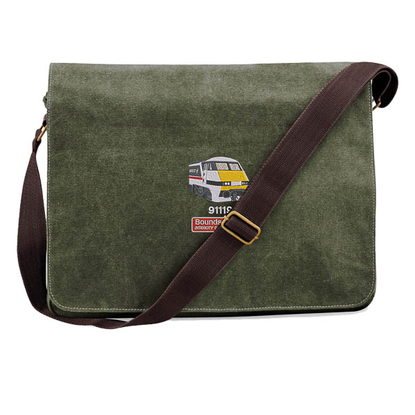 91119 Intercity Military Green Messenger Bag 91119 Intercity Military Green Messenger Bag