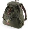 91119 Intercity Military Green Rucksack 91119 Intercity Military Green Rucksack