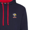 91119 Intercity Navy and Red hoodie 91119 Intercity Navy and Red hoodie
