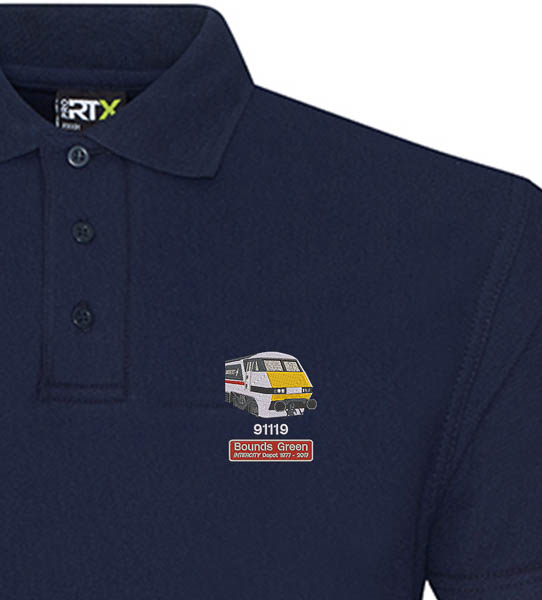 91119 Intercity Navy Blue Polo 91119 Intercity Navy Blue Polo