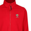 91119 Intercity Red Fleece