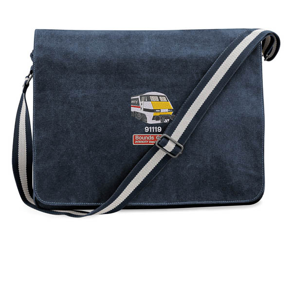 91119 Intercity Royal Blue Messenger Bag 91119 Intercity Royal Blue Messenger Bag