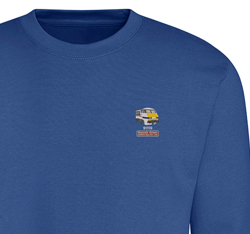 91119 Intercity Royal Blue Sweatshirt