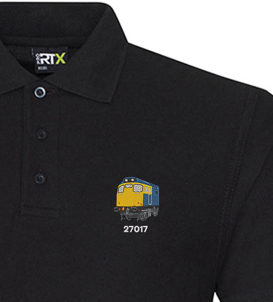 Blue class 27 27017 Black Polo