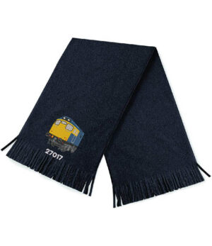 Blue class 27 27017 Black Scarf Master