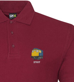 Blue class 27 27017 Burgundy Polo
