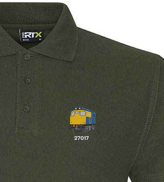 Blue class 27 27017 Military Green Polo Blue class 27 27017 Military Green Polo