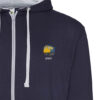 Blue class 27 27017 Navy and Heather zipped hoodie Blue class 27 27017 Navy and Heather zipped hoodie