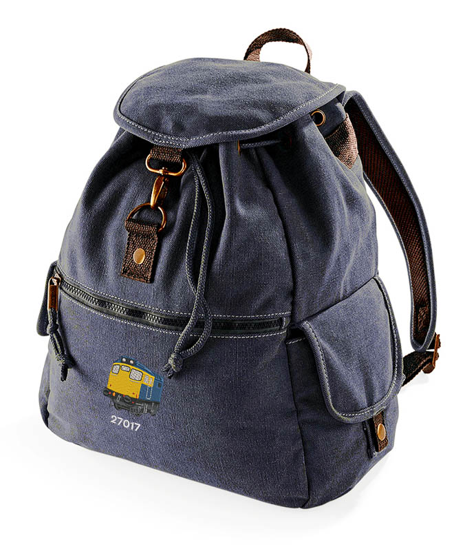 Blue class 27 27017 Navy Blue Rucksack Blue class 27 27017 Navy Blue Rucksack