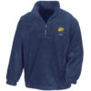 Blue class 27 27017 Navy Blue Zip Neck Fleece Blue class 27 27017 Navy Blue Zip Neck Fleece