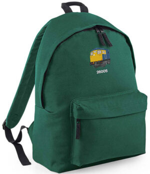 BR Blue class 26 26005 Bottle Green Backpack