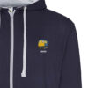 BR Blue class 26 26005 Navy and Heather zipped hoodie BR Blue class 26 26005 Navy and Heather zipped hoodie