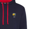 BR Blue class 26 26005 Navy and Red hoodie BR Blue class 26 26005 Navy and Red hoodie