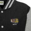 Class 158 EMR Black grey Varsity Jacket Class 158 EMR Black grey Varsity Jacket