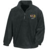Class 158 EMR Black Zip Neck Fleece Class 158 EMR Black Zip Neck Fleece