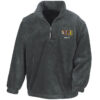 Class 158 EMR Grey Zip Neck Fleece Class 158 EMR Grey Zip Neck Fleece