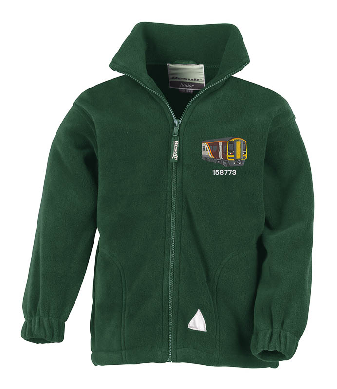 Class 158 EMR Kids Forest Green Fleece Class 158 EMR Kids Forest Green Fleece