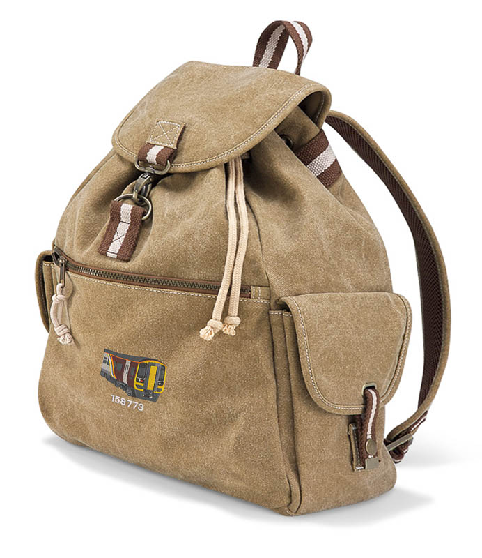 Class 158 EMR Sand Rucksack Class 158 EMR Sand Rucksack