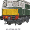 Class 26 Green D5337 Class 26 Green D5337
