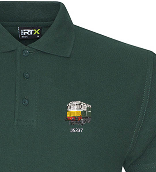 Class 26 Green D5337 Forest Green Polo Class 26 Green D5337 Forest Green Polo