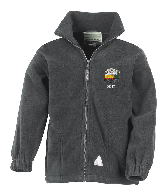 Class 26 Green D5337 Kids Grey Fleece Class 26 Green D5337 Kids Grey Fleece