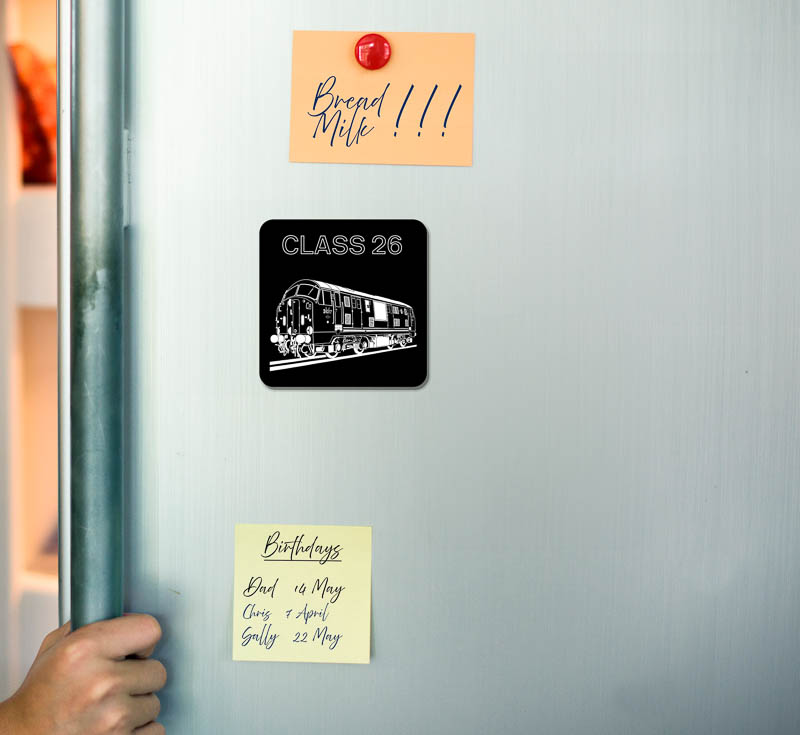 Class 26 Square Acrylic Fridge Magnet Class 26 Square Acrylic Fridge Magnet