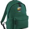 Class 27 Green D5382 Bottle Green Backpack Class 27 Green D5382 Bottle Green Backpack