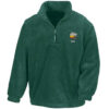 Class 27 Green D5382 Forest Green Zip Neck Fleece Class 27 Green D5382 Forest Green Zip Neck Fleece