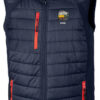 Class 27 Green D5382 Navy and Red Body Warmer Class 27 Green D5382 Navy and Red Body Warmer