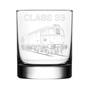 Class 33 whisky glass
