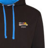 Class 370 APT 370003 Black and Royal Blue hoodie Class 370 APT 370003 Black and Royal Blue hoodie