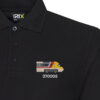 Class 370 APT 370003 Black Polo