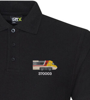 Class 370 APT 370003 Black Polo