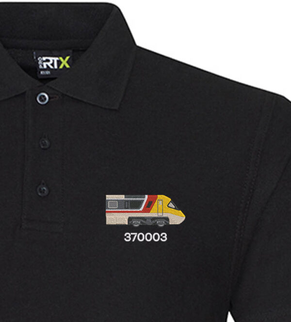 Class 370 APT 370003 Black Polo