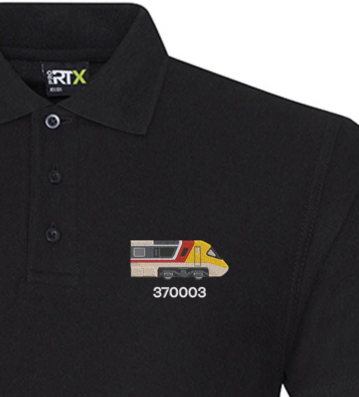 Class 370 APT 370003 Black Polo