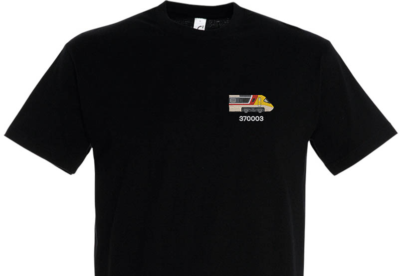Class 370 APT 370003 Black T-Shirt Class 370 APT 370003 Black T-Shirt