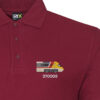 Class 370 APT 370003 Burgundy Polo Class 370 APT 370003 Burgundy Polo