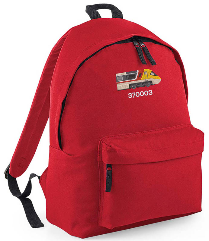 Class 370 APT 370003 Classic Red Backpack Class 370 APT 370003 Classic Red Backpack
