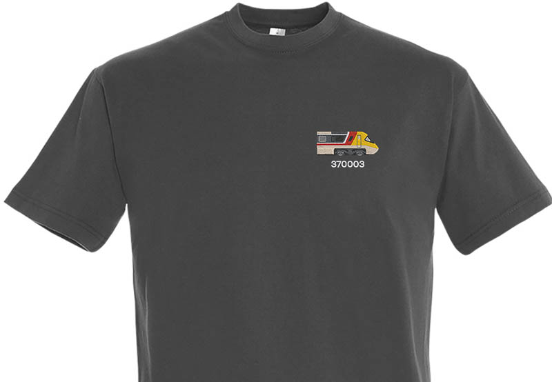 Class 370 APT 370003 Dark Grey T-Shirt Class 370 APT 370003 Dark Grey T-Shirt